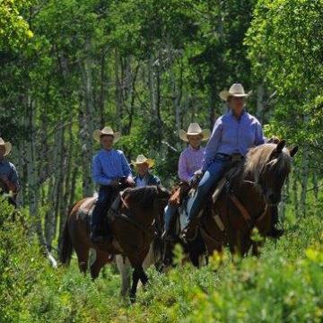2 Hour Summer Trail Ride - Del's Triangle 3 Ranch