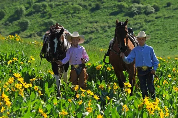 1 Hour Summer Trail Ride - Del's Triangle 3 Ranch