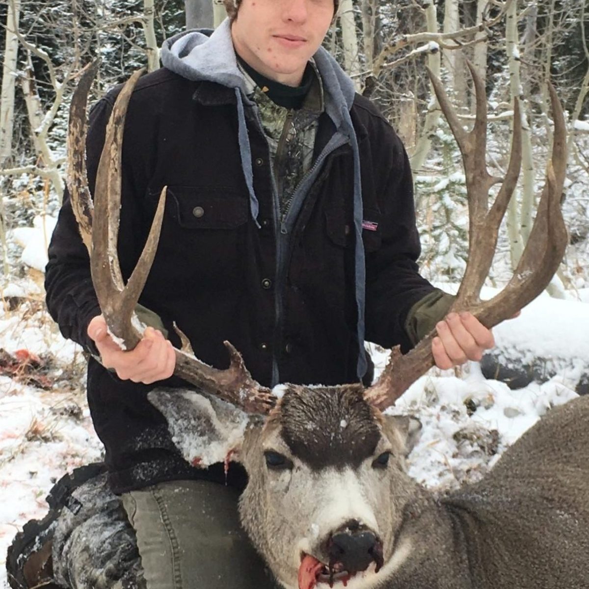 Hunting Drop Camp in Colorado Del's Triangle 3 Ranch
